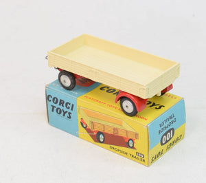 Corgi toys 100 Dropside trailer Virtually Mint/Boxed