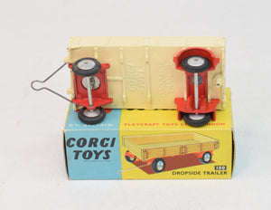 Corgi toys 100 Dropside trailer Virtually Mint/Boxed