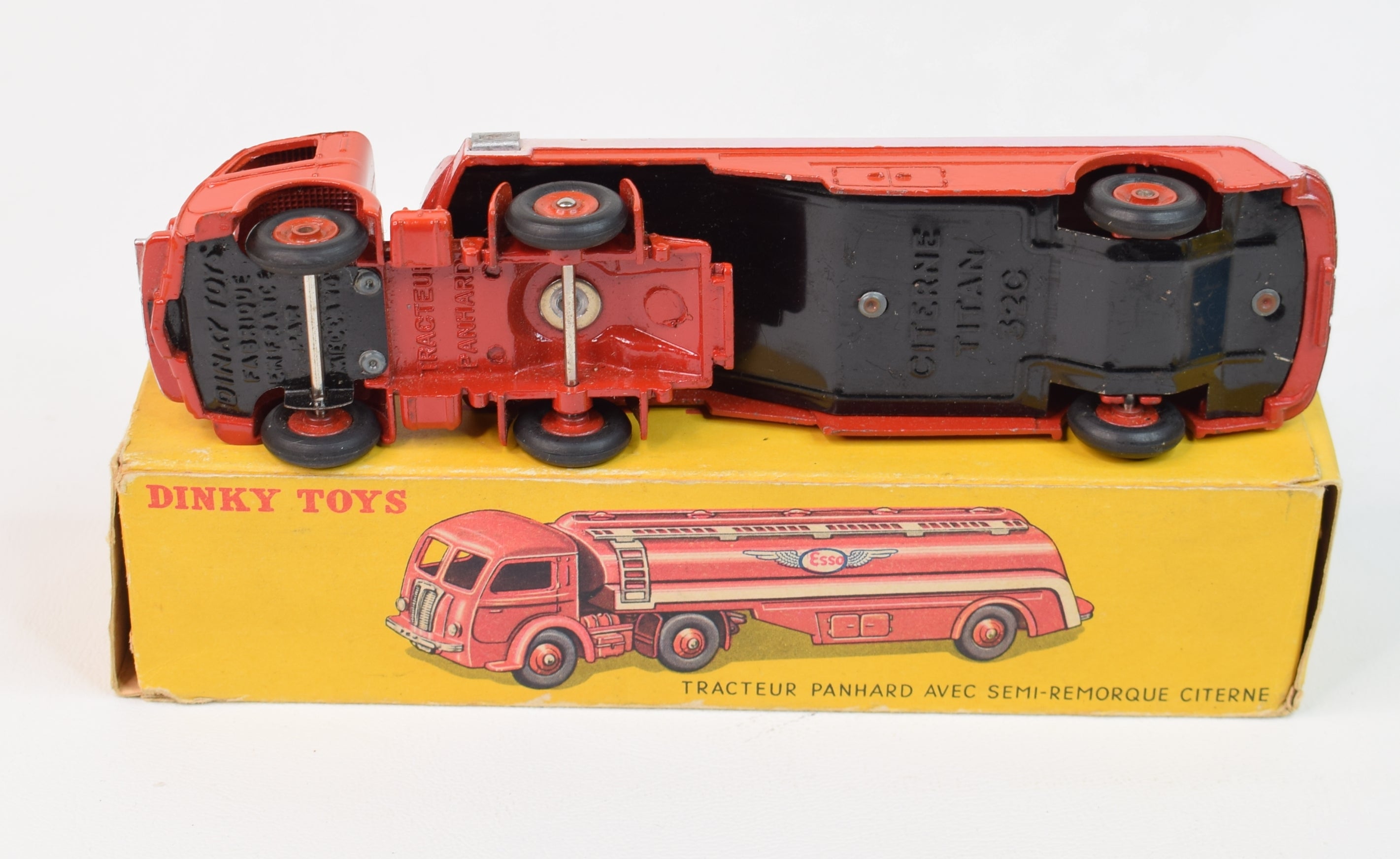 ANCIEN DINKY TRACTEUR Panhard KODAK No CIJ JRD EUR 30,00 - FR ANCIEN DINKY TRACTEUR Panhard KODAK No CIJ JRD EUR 30,00 - FR