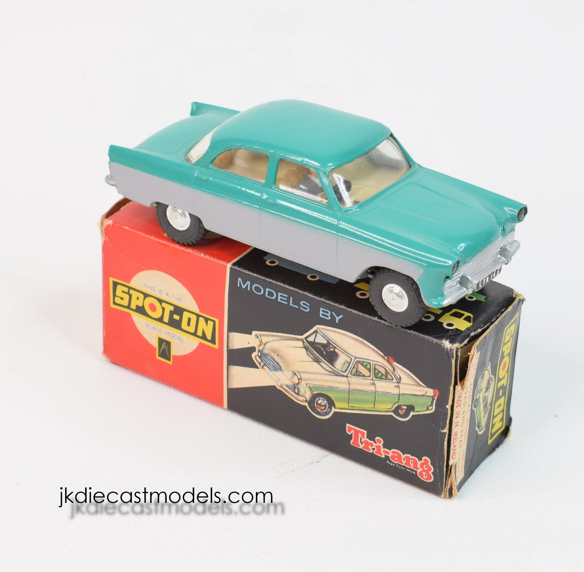 Spot-on 100sl Ford Zodiac Very Near Mint/Boxed