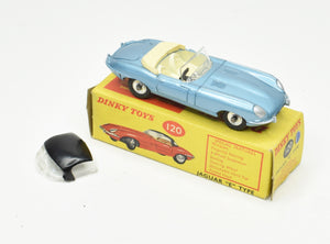 Dinky toy 120 Jaguar e-type Virtually Mint/Boxed  'Brecon' Collection Part 2