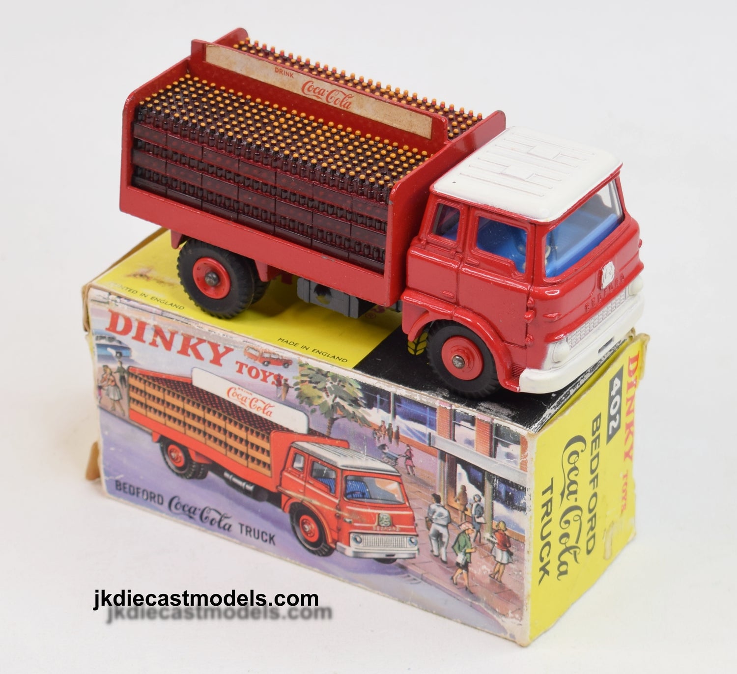 Dinky toys 402 Bedford 'Coca Cola' Truck Very Near Mint/Boxed