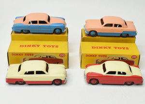 Dinky toys 170 Ford Fordor two tones. Very Near Mint/Boxed 'Brecon' Collection Part 2