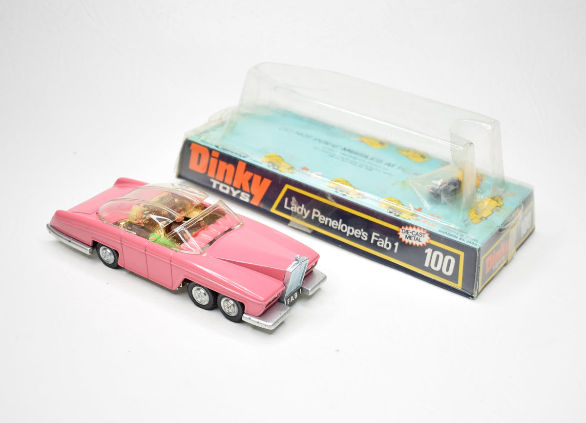 Dinky toys 100 Fab 1 Virtually Mint/Boxed 10/15.