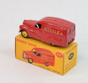 Dinky toys 471 Austin 'Nestle's' Virtually Mint/Boxed