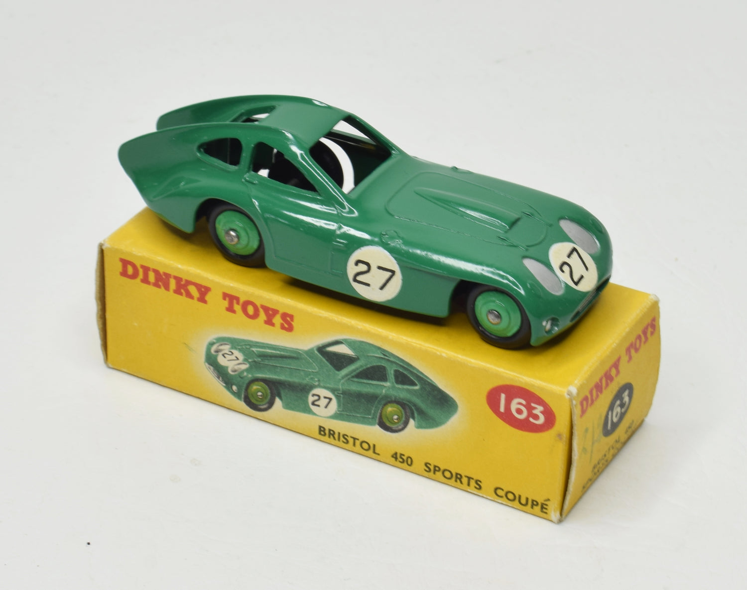 Dinky toy 163 Bristol 450 Very Near Mint/Boxed
