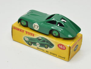 Dinky toy 163 Bristol 450 Very Near Mint/Boxed