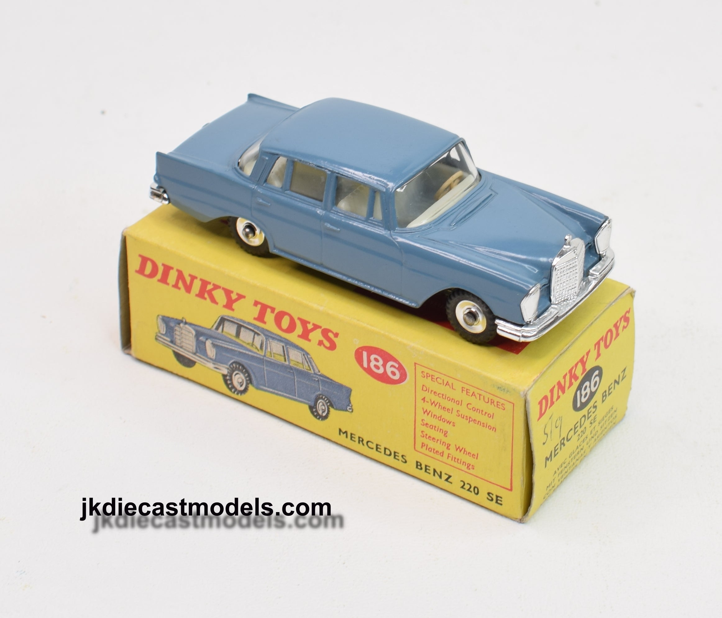 Dinky mercedes sales