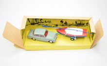 Spot-on 406 Car & Dinghy Set Very Near Mint/Boxed.