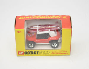 Corgi toys 381 G.P Beach Buggy Mint/Boxed