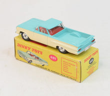 Dinky toys South African  449 El Camino Pick-Up Truck Virtually Mint/Boxed
