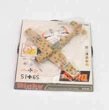 Dinky toys 726 Messerschmitt B.f 109E (Unsold shop stock)