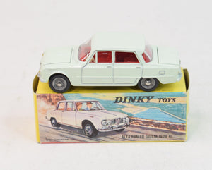 Dinky 514 Alfa Guilia Very Near Mint/Boxed