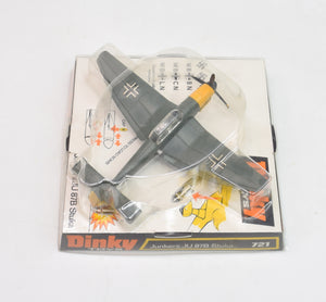 Dinky toys 721 Junkers JU 87B Stuka Virtually Mint/Lovely box