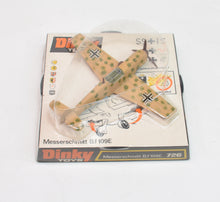 Dinky toys 726 Messerschmitt B.f 109E (Unsold shop stock)