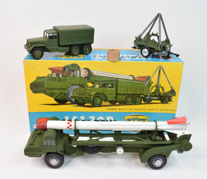 Corgi Gift set 9 Corporal Guided Missile Set Very Near Mint/Boxed 'Ribble Valley' Collection