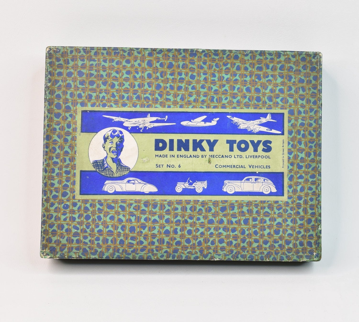 Dinky Toys No.6 Commercial Vehicles Gift Set Very Near Mint/Boxed 'Sileby' Collection