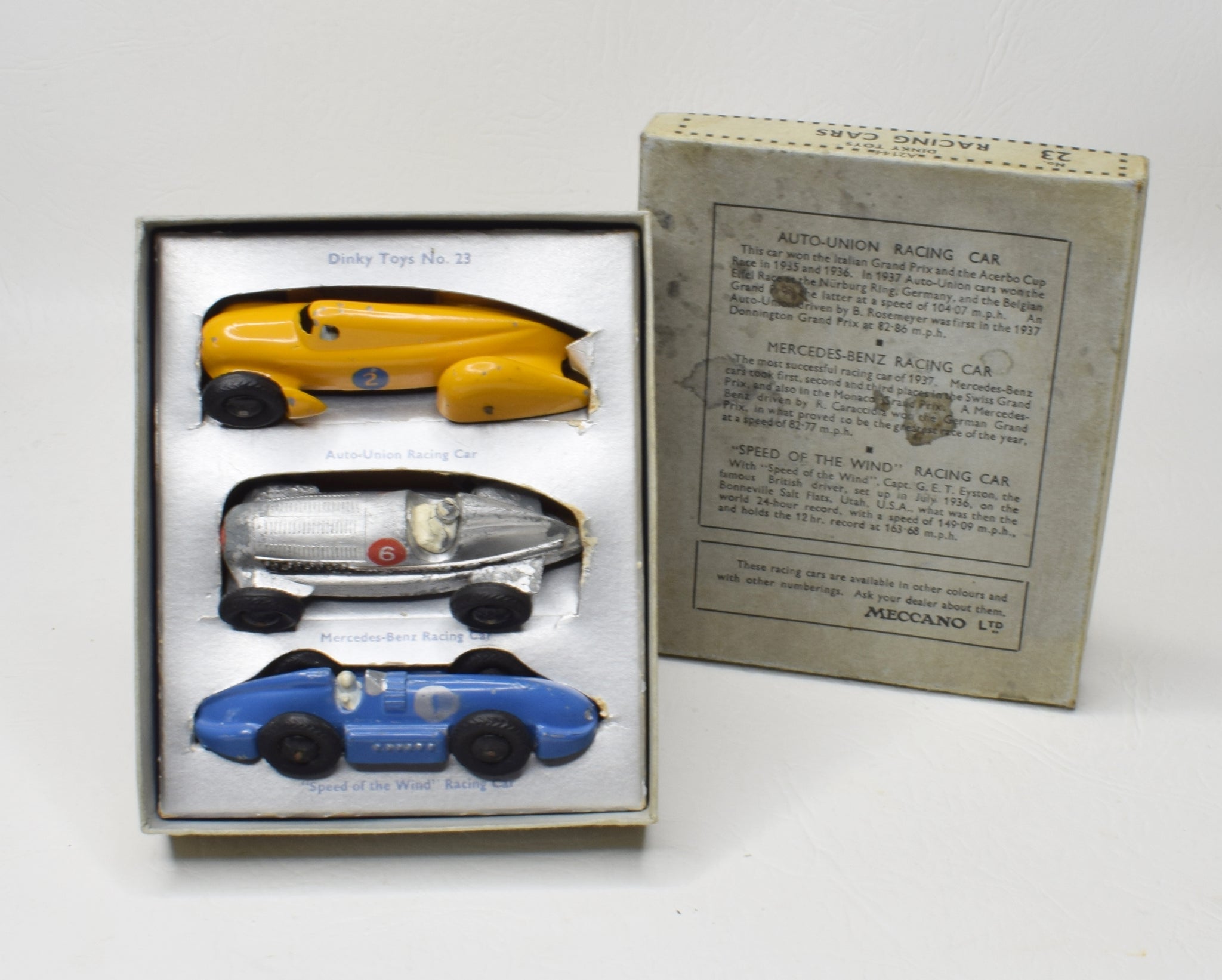 CRESCENT TOYS GORDINI GRAND PRIX RACING CAR Neuve en boite Mint in Box CRESCENT TOYS GORDINI GRAND PRIX RACING CAR Neuve en boite Mint in Box