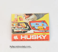 Husky Toys 1968 Canada Issue Catalogue 'JJP Vancouver' Collection
