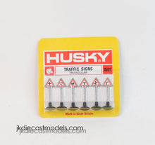 Husky 1561 Traffic signs Mint/Lovely card 'JJP Vancouver' Collection