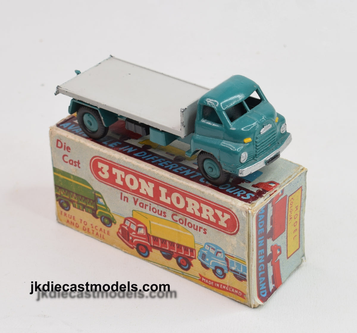 Kemlow Bedford S type Flat bed lorry Very Near Mint/Boxed