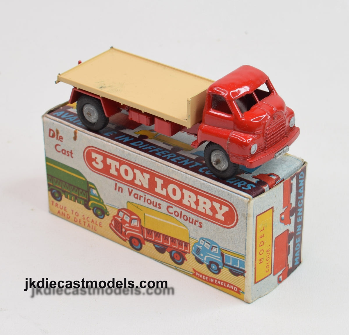 Kemlow Bedford S type Flat bed lorry Very Near Mint/Boxed