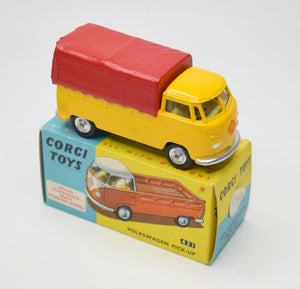 Corgi toys 431 VW Pick-up Very Near Mint/Boxed