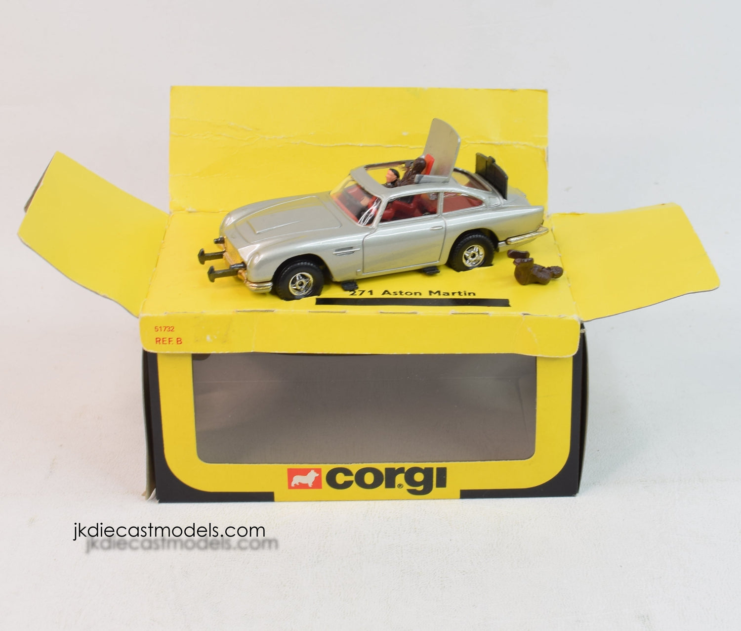 Corgi toys 271 Aston Martin Virtually Mint/Boxed