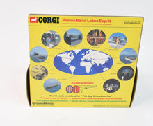 Corgi Toys 269 Lotus Esprit T.S.W.L.M Mint/Lovely box (1st issue)