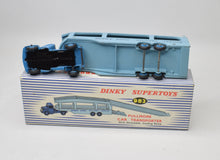 Dinky Toys 982 Pullmore Car Transporter Very Near Mint/Boxed 'Carlton' Collection