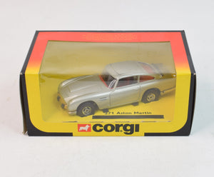 Corgi toys 271 Aston Martin Virtually Mint/Boxed