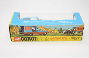 Corgi toys 511 Chipperfields Performing Poodles Virtually Mint/Boxed