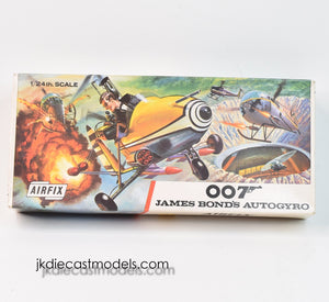 Airfix No.350 James Bond 'Little Nelly' Autogyro Mint/Nice box