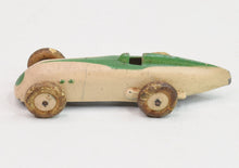 Pre war Dinky toy 23 Racing car (Lead-1934) Very Near Mint