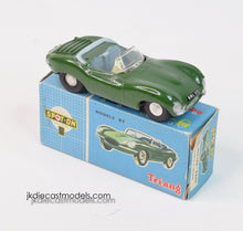 Spot-on 107 Jaguar Xkss Virtually Mint/Type 3 box 'Shropshire Collection'