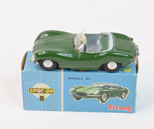 Spot-on 107 Jaguar Xkss Virtually Mint/Type 3 box 'Shropshire Collection'