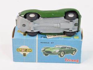 Spot-on 107 Jaguar Xkss Virtually Mint/Type 3 box 'Shropshire Collection'