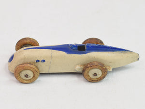 Pre war Dinky toy 23 Racing car (Lead-1934) Very Near Mint