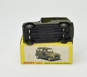 French Dinky 815 Sinpar 4x4 Very Near Mint/Boxed 'Carlton' Collection