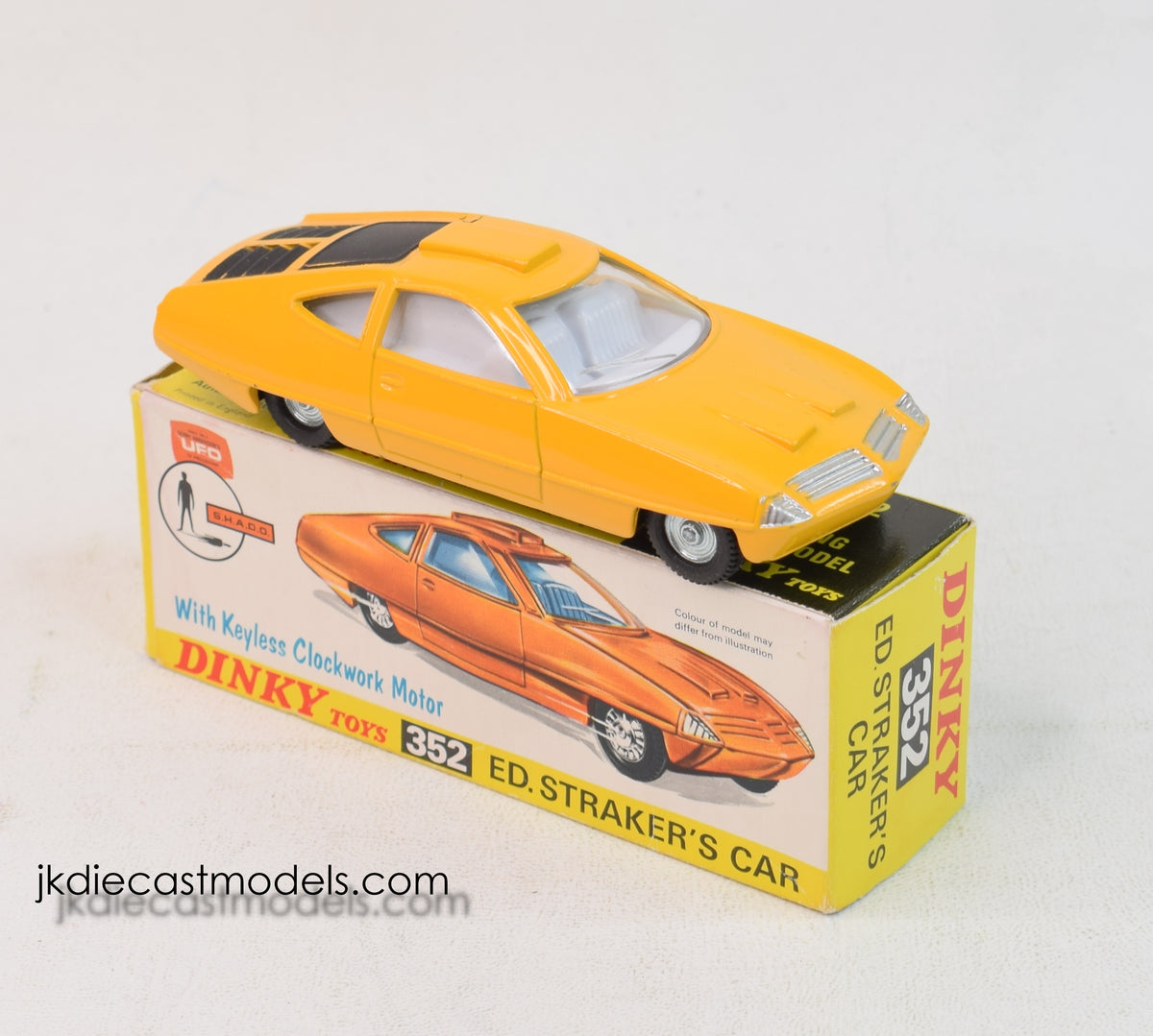 Dinky toys 352 Ed Straker’s Virtually Mint/Boxed