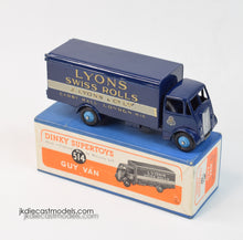 Dinky Toys 514 Guy Van 'Lyons' Very Near Mint/Boxed