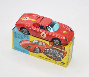 Corgi toys 314 Ferrari 'Berlinetta' 250 (Old Shop Stock from Ripon North Yorkshire)