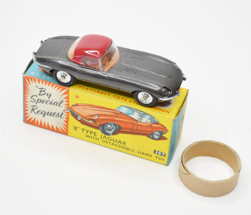 コーギー　ミニカー　CORGI TOYS 307 E TYPE JAGUAR CORGI 307 E TYPE JAGUAR | eBay