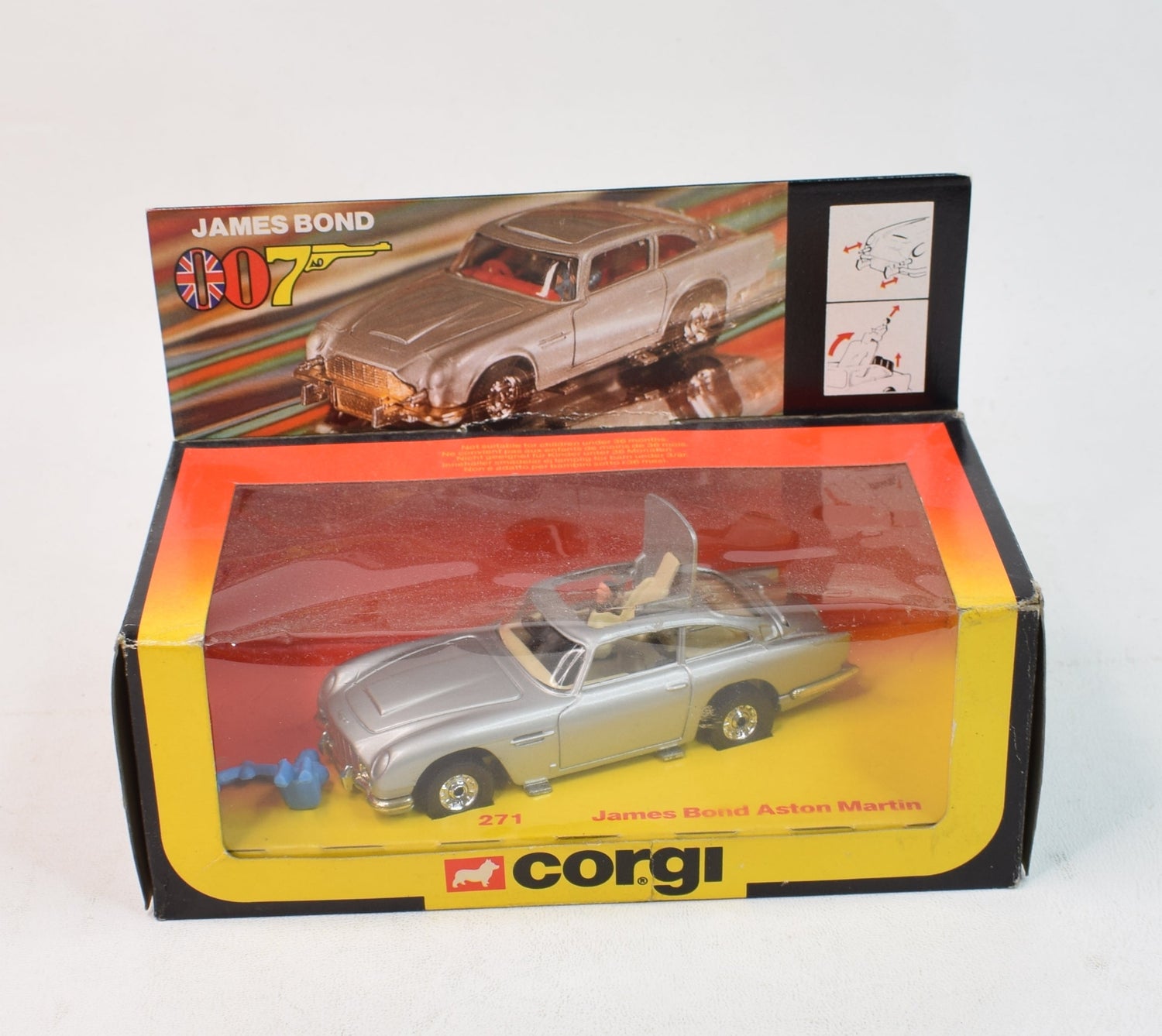 Corgi toys 271 Virtually Mint/Boxed (Cream interior)