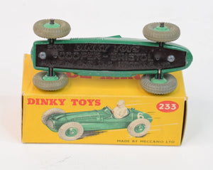 Dinky Toys 233 Cooper-Bristol Virtually Mint/Boxed