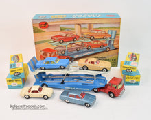 Corgi Toys Gift set 28 Bedford Tractor Unit with four cars Virtually Mint/Boxed (Revised version from 1966)