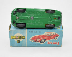 Spot-on 217 E Type Very Near Mint/Boxed (Bright Green).