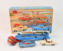 Corgi Toys Gift set 28 Bedford Tractor Unit with four cars Virtually Mint/Boxed (Revised version from 1966)
