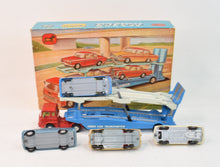Corgi Toys Gift set 28 Bedford Tractor Unit with four cars Virtually Mint/Boxed (Revised version from 1966)