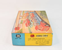 Corgi Toys Gift set 28 Bedford Tractor Unit with four cars Virtually Mint/Boxed (Revised version from 1966)